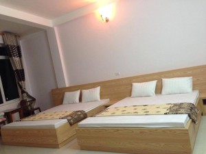 Phòng ngủ Khách sạn Qúy Anh